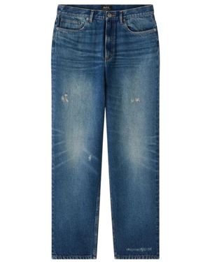 A.P.C. Slim-Fit Jeans - Azul