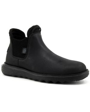 HEYDUDE Chelsea Boots - Negro