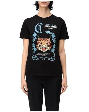 Just Cavalli Tops for Women | Online Sale up to 75% off | Lyst