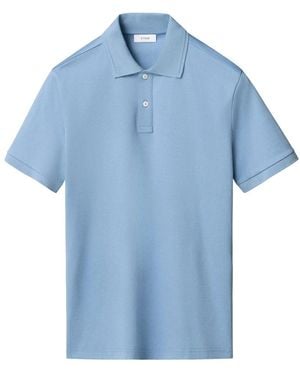 Eton Polo Shirts - Blue