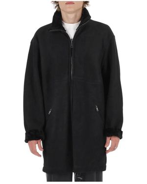 Giorgio Brato Faux Fur & Shearling Jackets - Black
