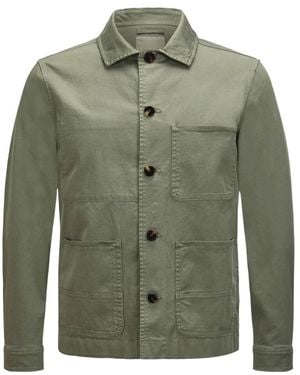 Woolrich Light Jackets - Green