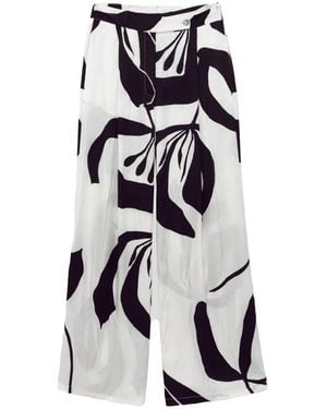 Alpha Studio Wide Pants - Black