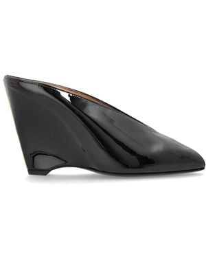 Ferragamo Wedges - Nero