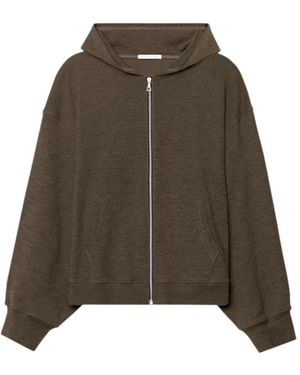 John Elliott Zip-Throughs - Verde