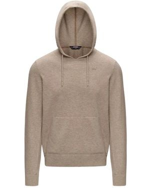 K-Way Hoodies - Gris
