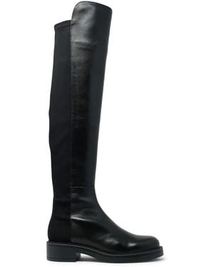 Stuart Weitzman Over-Knee Boots - Black