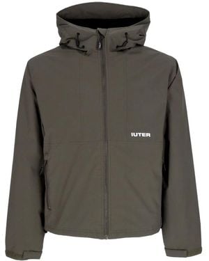 Iuter Light Jackets - Grey