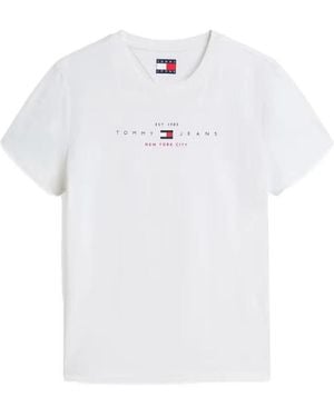 Tommy Hilfiger T-Shirts - Blanco
