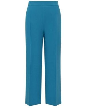 Etro Wide Trousers - Azul