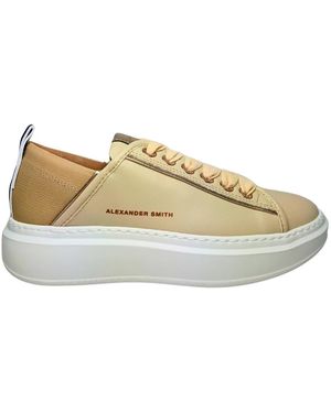 Alexander Smith Trainers - Natural