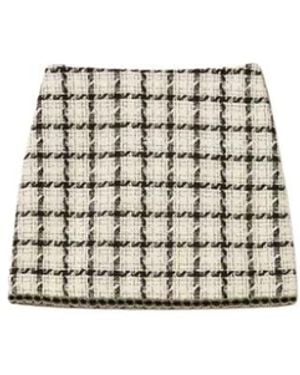 Twinset Short Skirts - White