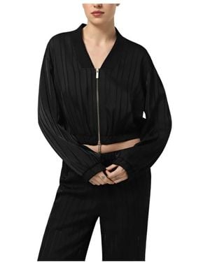Emporio Armani Zip-Throughs - Black