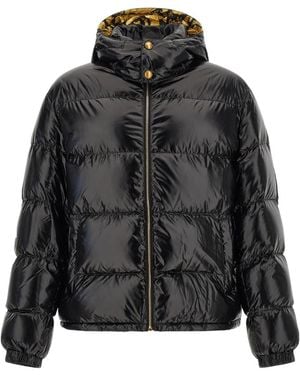 Versace Down Jackets - Black