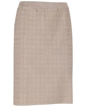 Givenchy Midi Skirts - Brown