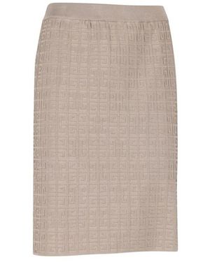 Givenchy Modischer midi-rock - Braun