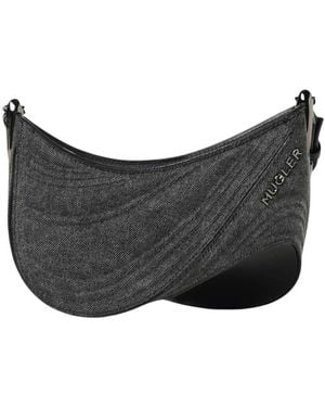 Mugler Cross Body Bags - Grigio