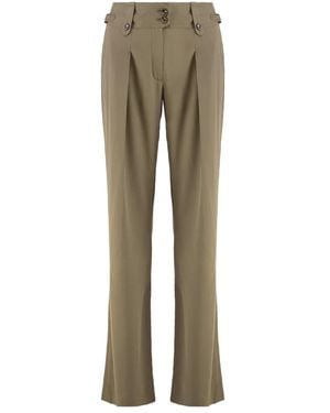 Tom Ford Wide Trousers - Grey