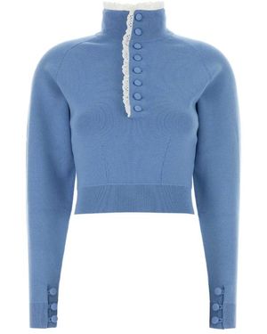 Chloé Turtlenecks - Azul