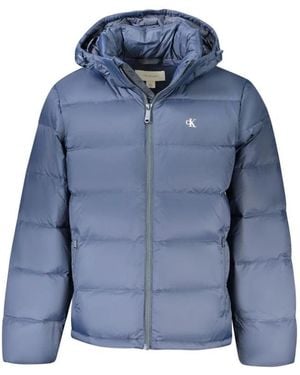 Calvin Klein Down Jackets - Bleu