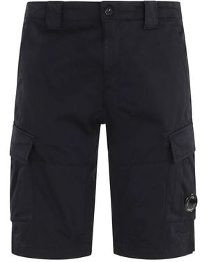 C.P. Company Casual Shorts - Blue