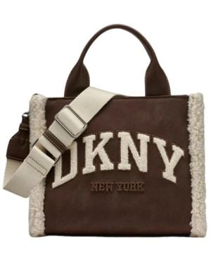 DKNY Tote Bags - Brown