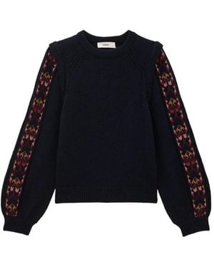 Ba&sh Elda Pullover - Schwarz