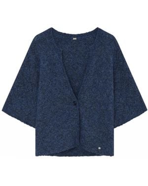 GUSTAV Cardigans - Azul