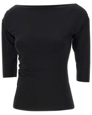 Kaos Blouses - Negro