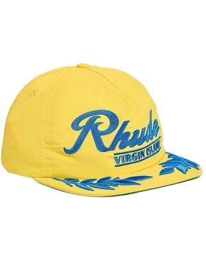 Rhude Caps - Giallo