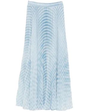 Ermanno Scervino Maxi Skirts - Azul