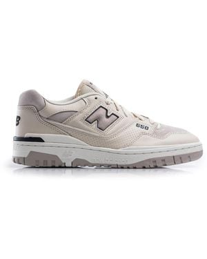 New Balance Leren Sneakers - Grijs