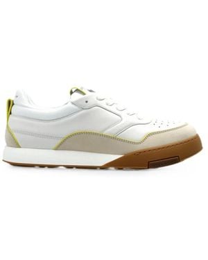Givenchy Lage Leren Sneakers - Wit