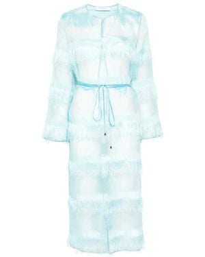 DE SANTIS Maxi Dresses - Blue