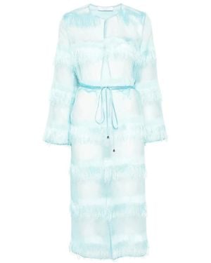 DE SANTIS Sp 911 Azzu Maxi-Kleid - Blau