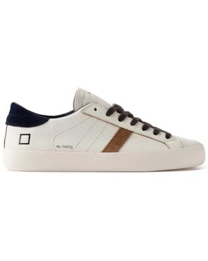 Date Schoenen ,Wit ,Katoen Hill Low Vintage Calf