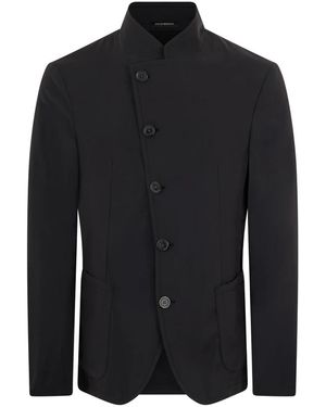Emporio Armani Light Jackets - Black