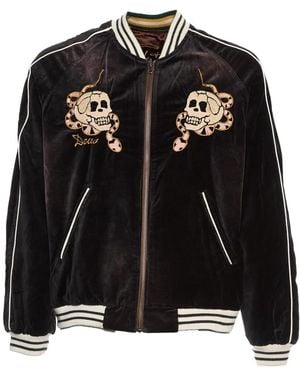 Deus Ex Machina Bomber Jackets - Black