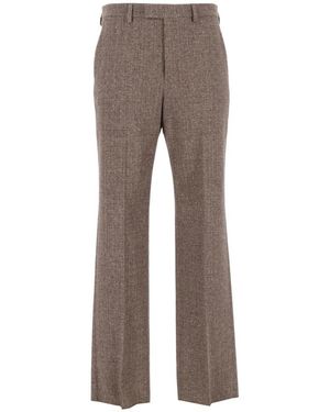 Valentino Garavani Wide Trousers - Grey