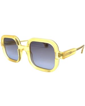 Anne & Valentin Sunglasses - Metallic