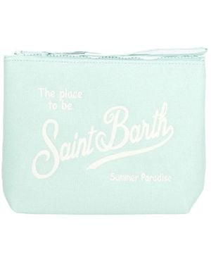 MC2 Saint Barth Clutches - Blue