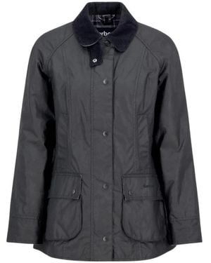 Barbour Beadnell Jas - Zwart