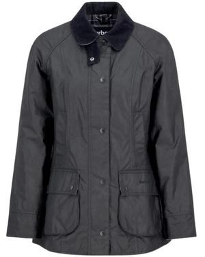Barbour Light Jackets - Noir