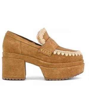 Mou Pumps - Marrone