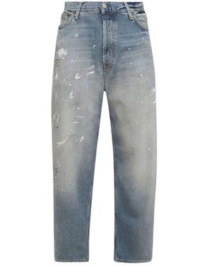 Acne Studios Loose-Fit Jeans - Azul