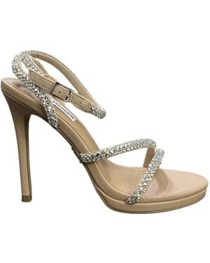 Steve Madden High Heel Sandals - Metallic