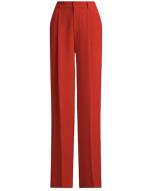Ralph Lauren Wide Pants - Red