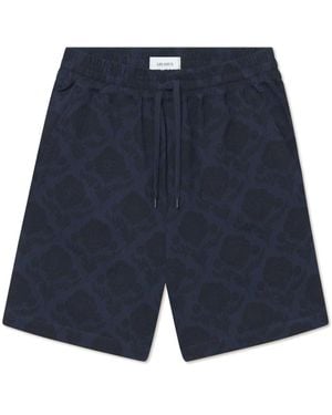 Les Deux Casual Shorts - Blue