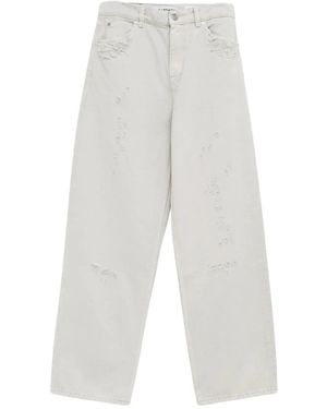 Our Legacy Jeans ,Wit ,Katoen Vast Cut Jeans