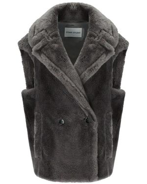 Stand Studio Vests - Negro